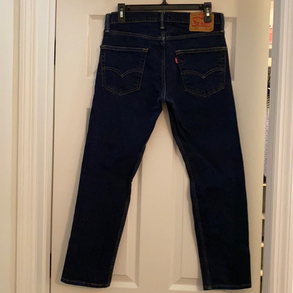 Levis 502 30x30 Dark Blue Denim